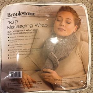 Brookstone massager. Brand new